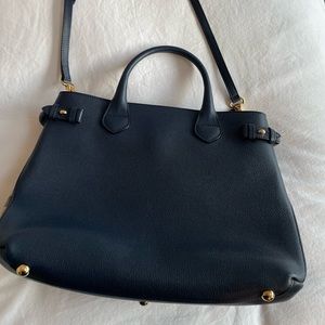 Burberry tote-practical new!
